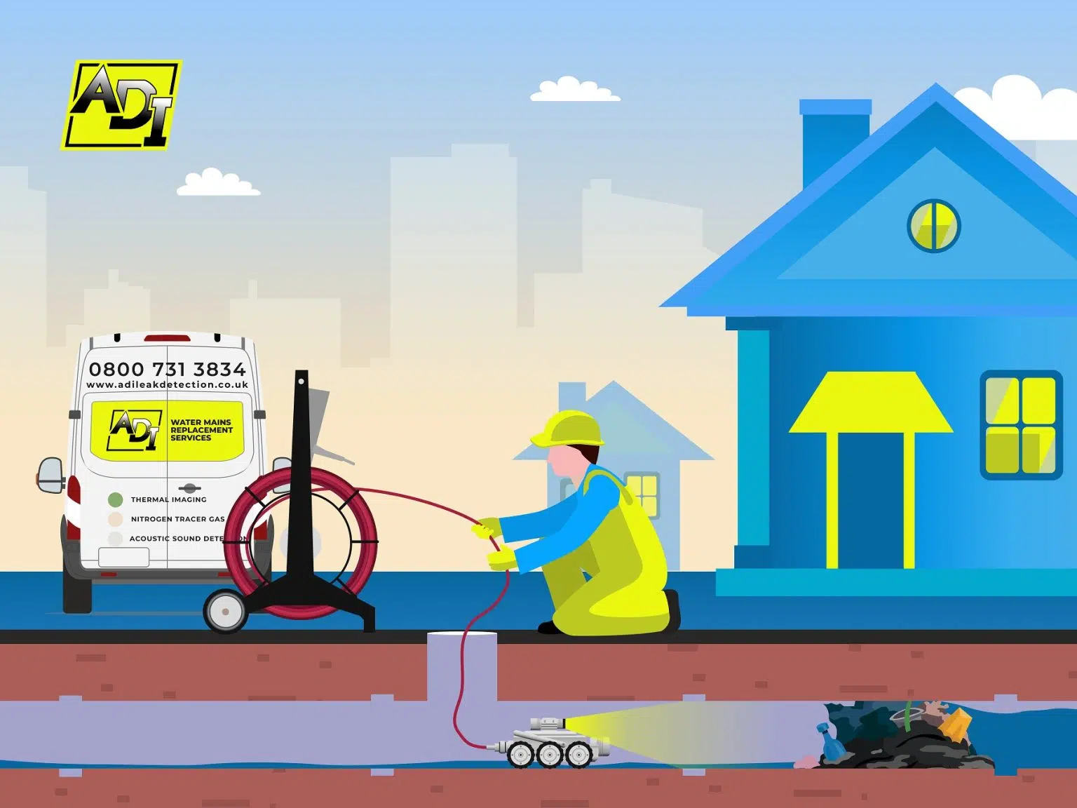 Drainage CCTV Surveys & Investigations Cannock